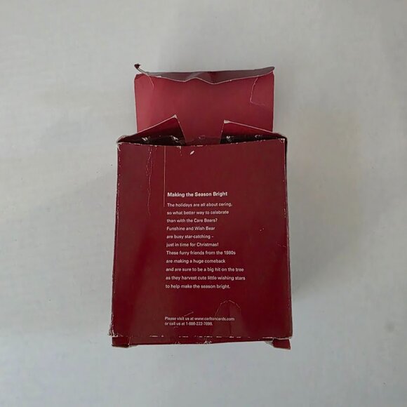 Heirloom Collection Carlton Cards x Care Bears Making The Season Bright Ornament - Picture 2 of 5